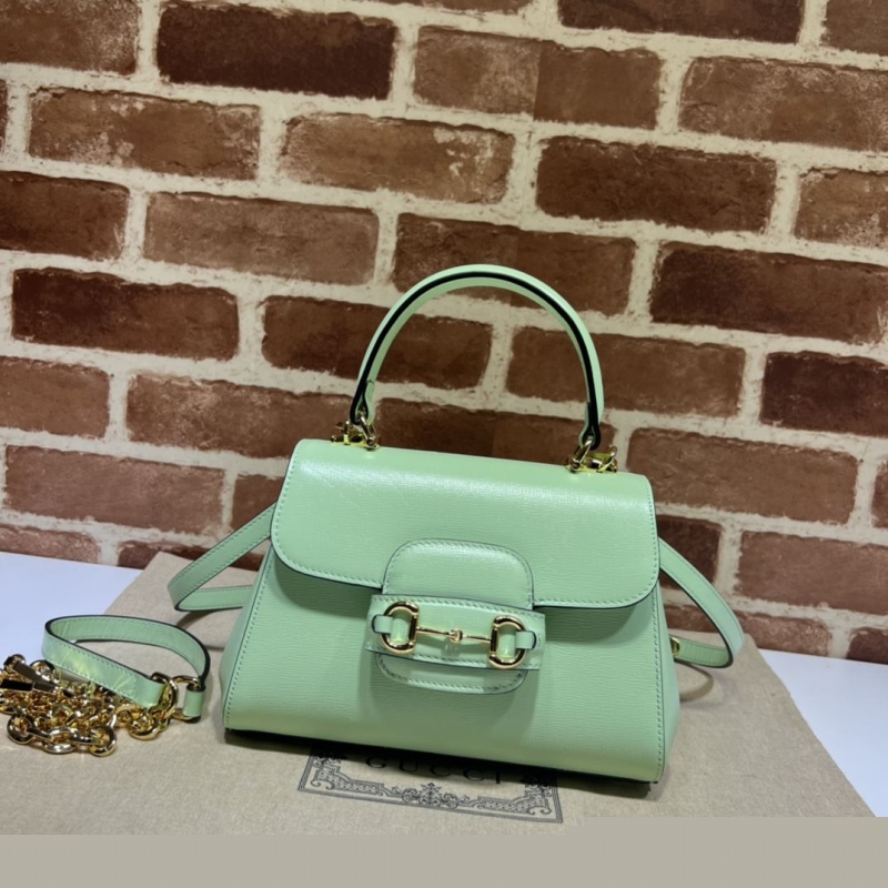 G*u*i top handle bags
